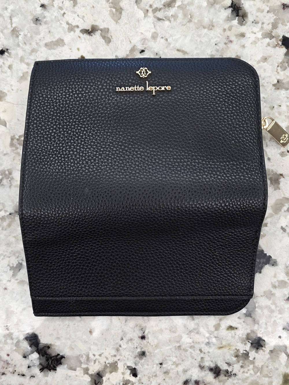 nanette lepore Black  Wallet Like New